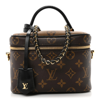 LOUIS VUITTON Reverse Monogram Vanity PM