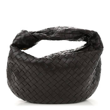 BOTTEGA VENETA Nappa Intrecciato Teen Jodie Hobo Fondant