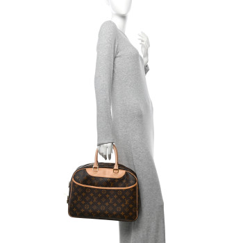 LOUIS VUITTON Monogram Deauville