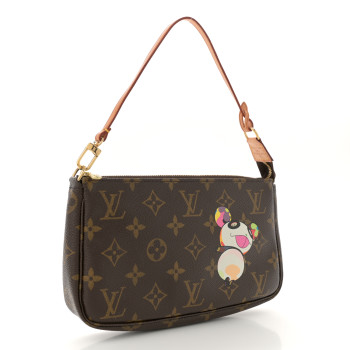 LOUIS VUITTON Monogram Panda Pochette Accessories