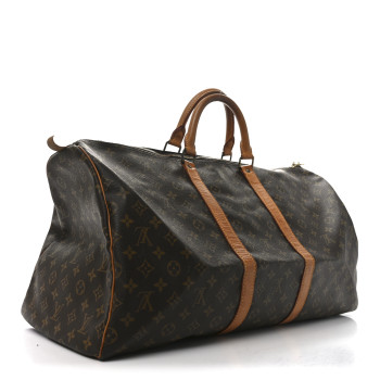 LOUIS VUITTON Monogram Keepall 55