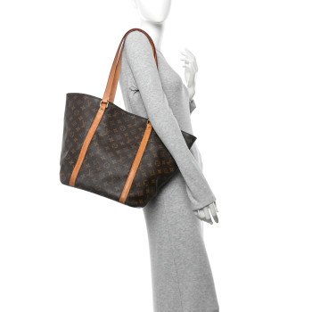 LOUIS VUITTON Monogram Sac Shopping Tote