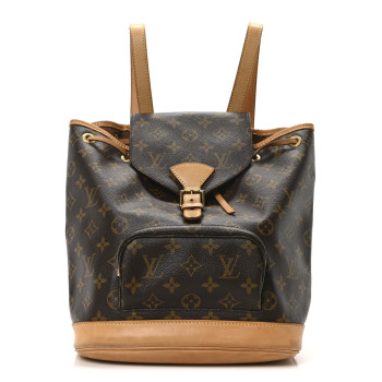 LOUIS VUITTON Monogram Montsouris MM Backpack