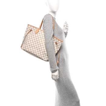 LOUIS VUITTON Damier Azur Neverfull MM