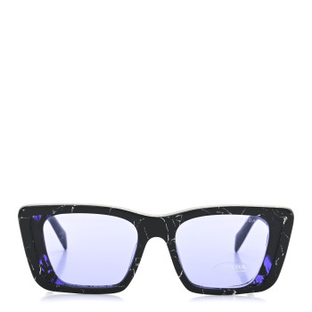 PRADA Acetate Symbole Sunglasses SPR 08Y Havana Black White