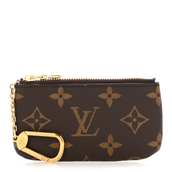 LOUIS VUITTON Monogram Key Pouch