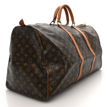 LOUIS VUITTON Monogram Keepall 60