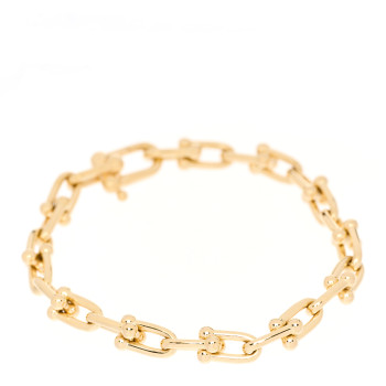 TIFFANY 18K Yellow Gold Small HardWear Link Bracelet