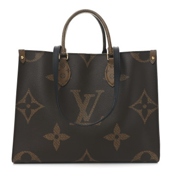 LOUIS VUITTON Reverse Monogram Giant Onthego MM