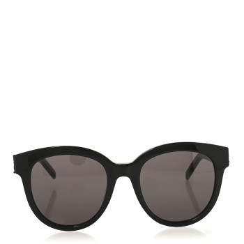 SAINT LAURENT Acetate SL M29 Sunglasses Black