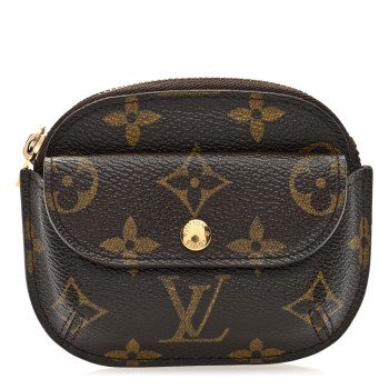 LOUIS VUITTON Monogram Schilling Coin Purse