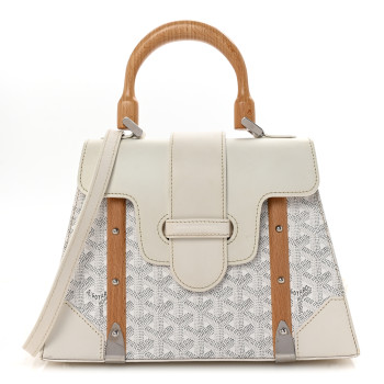 GOYARD Goyardine Saigon PM White