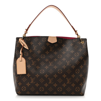 LOUIS VUITTON Monogram Graceful PM Pivoine