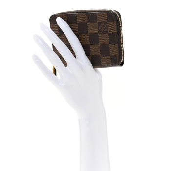 LOUIS VUITTON Damier Ebene Zippy Coin Purse
