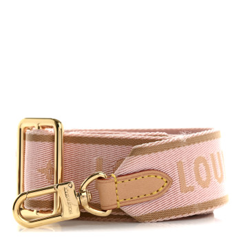 LOUIS VUITTON Monogram Multi Pochette Accessories Bandouliere Shoulder Strap Rose Clair
