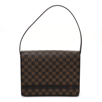 LOUIS VUITTON Damier Ebene Tribeca Carre
