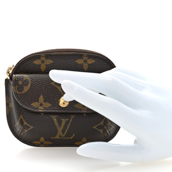 LOUIS VUITTON Monogram Schilling Coin Purse