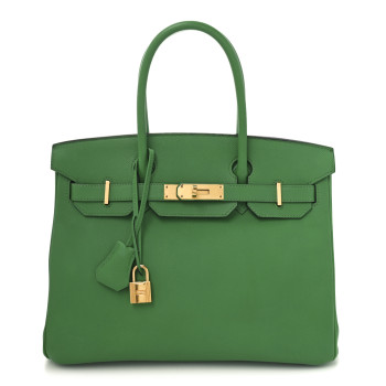 HERMES Epsom Birkin 30 Bambou