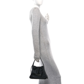 ALEXANDER WANG Lambskin Nylon Small Ryan Bag Black