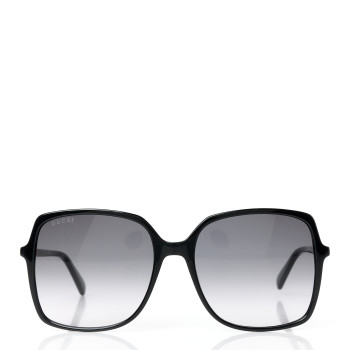 GUCCI Oversized Square GG0544S Sunglasses Black