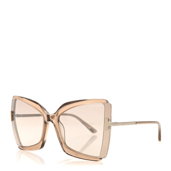 TOM FORD Gia Sunglasses TF766 Brown