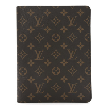 LOUIS VUITTON Monogram Desk Agenda Cover