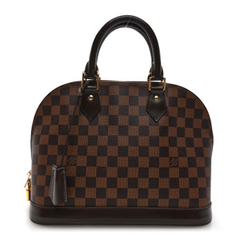 LOUIS VUITTON Damier Ebene Alma MM