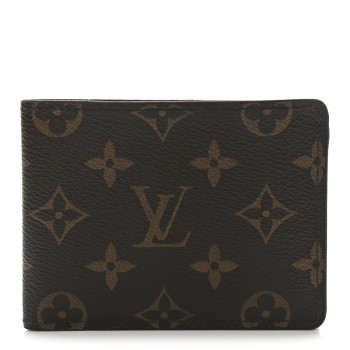 LOUIS VUITTON Monogram Multiple Wallet