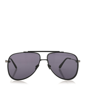 TOM FORD Aviator Leon Sunglasses TF 1071 Black