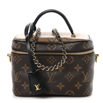 LOUIS VUITTON Reverse Monogram Vanity PM