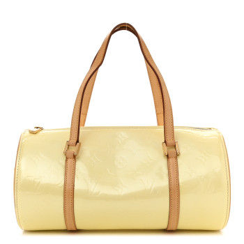 LOUIS VUITTON Vernis Bedford Marshmallow