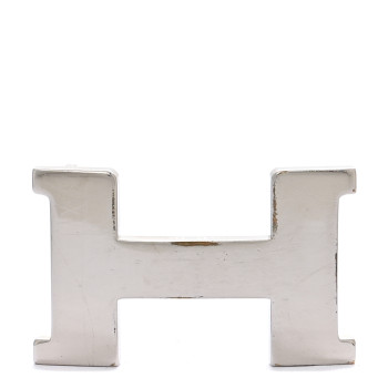 HERMES Palladium 24mm Constance H Belt Buckle