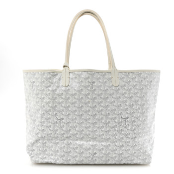 GOYARD Goyardine Saint Louis PM White