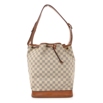 LOUIS VUITTON Damier Azur Noe