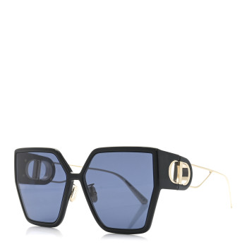 CHRISTIAN DIOR Square 30 Montaigne Sunglasses Blue