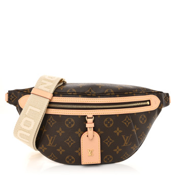 LOUIS VUITTON Monogram High Rise Bumbag