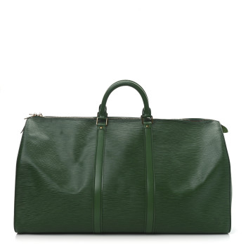 LOUIS VUITTON Epi Keepall 55 Borneo