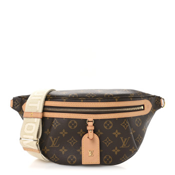 LOUIS VUITTON Monogram High Rise Bumbag