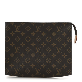 LOUIS VUITTON Monogram Toiletry Pouch 26