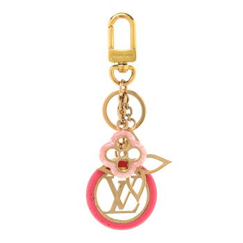LOUIS VUITTON Colorline Bag Charm Key Holder