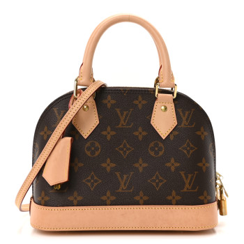 LOUIS VUITTON Monogram Alma BB