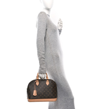 LOUIS VUITTON Monogram Alma PM