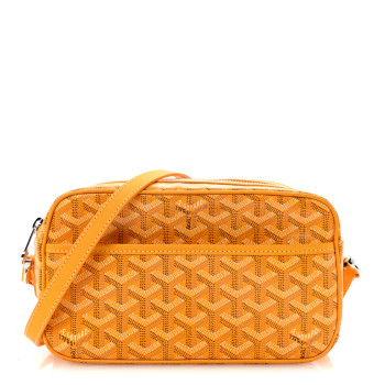 GOYARD Goyardine Sac Cap Vert Yellow