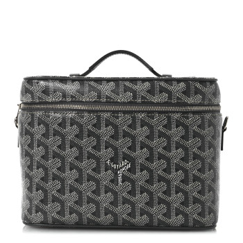 GOYARD Goyardine Muse Vanity Case Grey