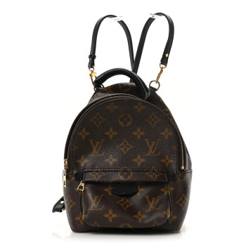 LOUIS VUITTON Monogram Palm Springs Backpack Mini