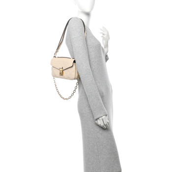 LOUIS VUITTON Empreinte Pochette Metis East West Cream