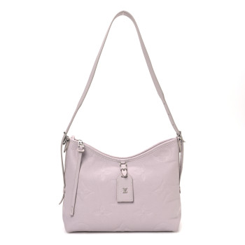 LOUIS VUITTON Empreinte Carryall PM Brume