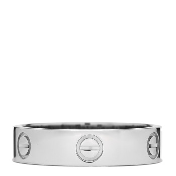 CARTIER Platinum 5.5mm LOVE Ring 62 10