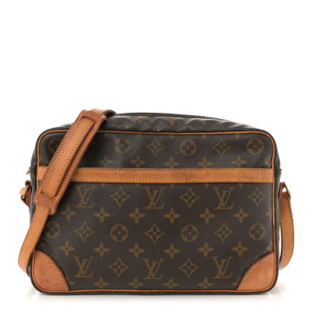 LOUIS VUITTON Monogram Trocadero 30