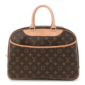 LOUIS VUITTON Monogram Deauville